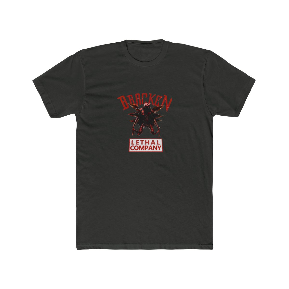Lethal Company "Bracken" Unisex Tee - alternate angle 5, merchandise
