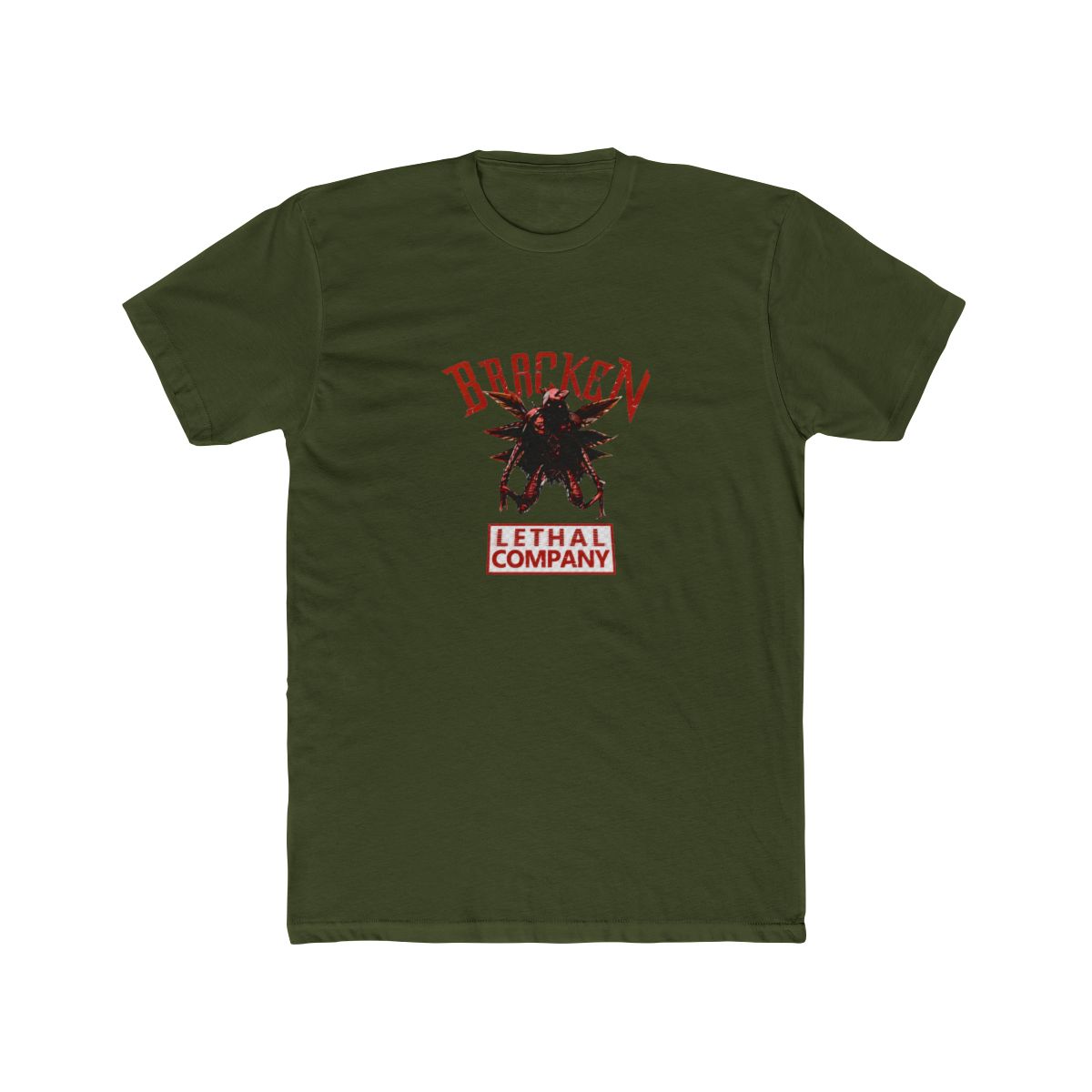 Lethal Company "Bracken" Unisex Tee - alternate angle 4, merchandise