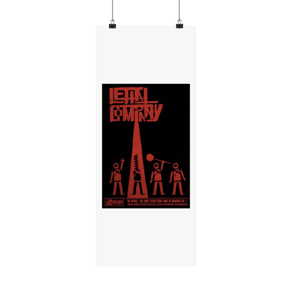 Lethal Company Poster - alternate angle 3, merchandise