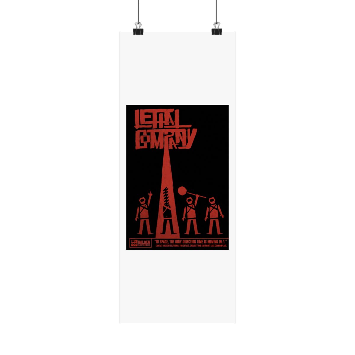 Lethal Company Poster