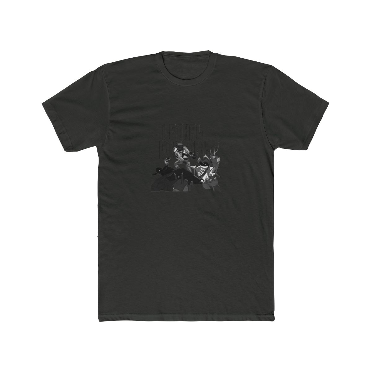 Lethals Companys Stops T Shirt - alternate angle 5, merchandise