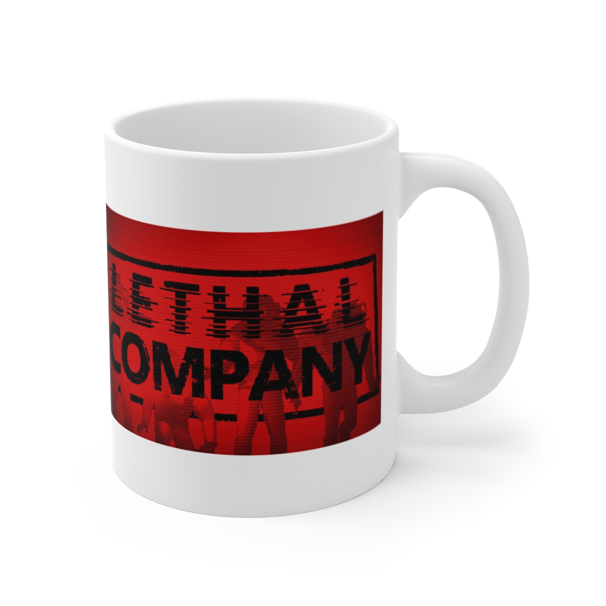 Lethal Company White Mug