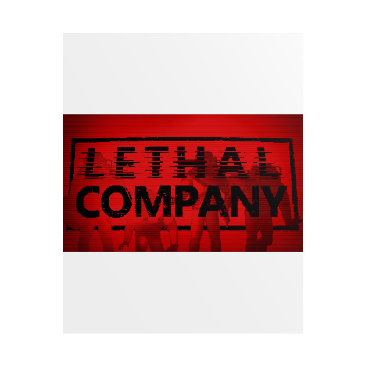 Lethal Company Poster