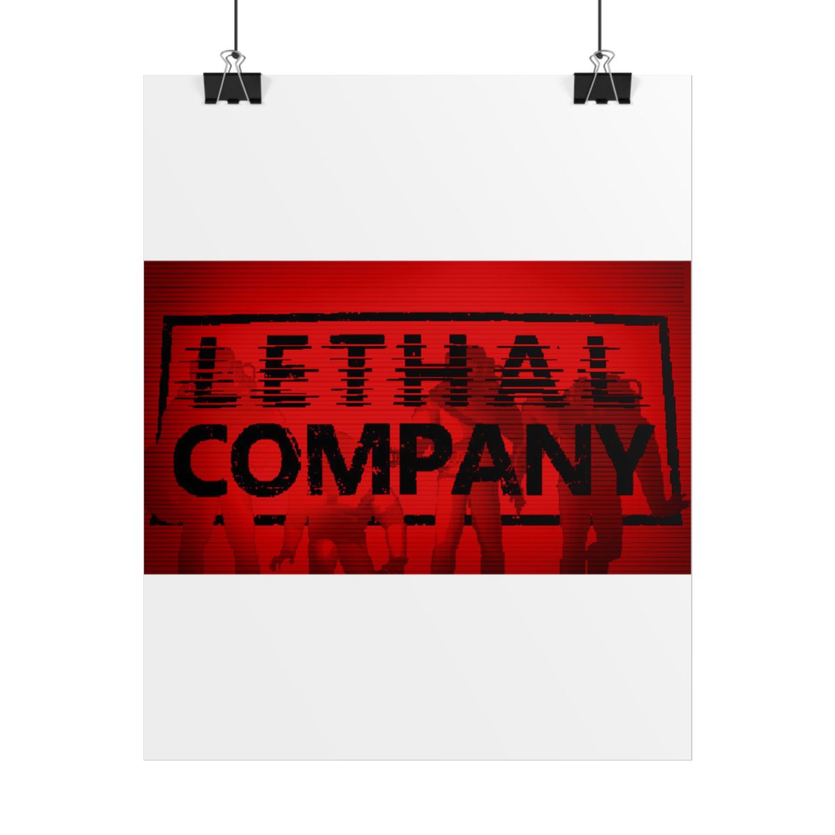 Lethal Company Poster
