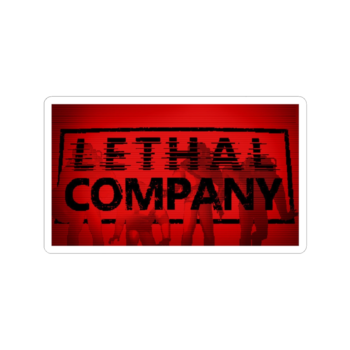 Lethal Company Sticker