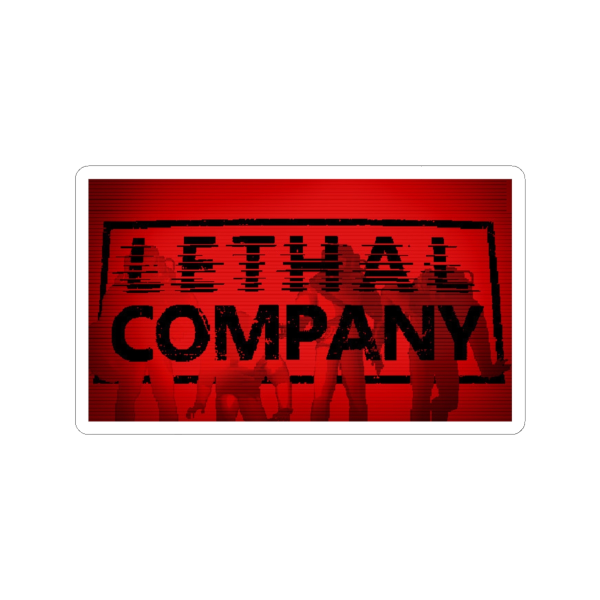 Lethal Company Sticker - alternate angle 2, merchandise