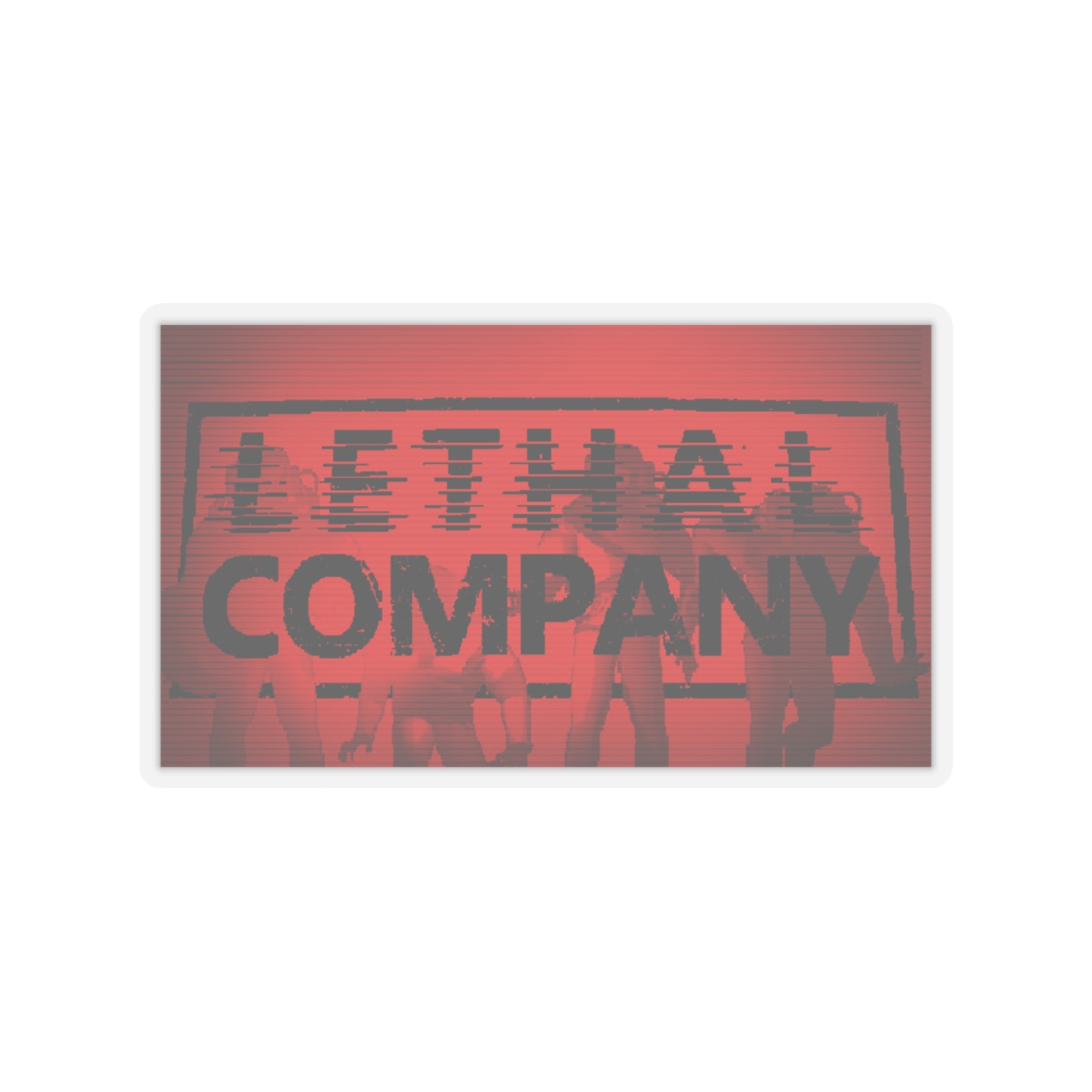 Lethal Company Sticker