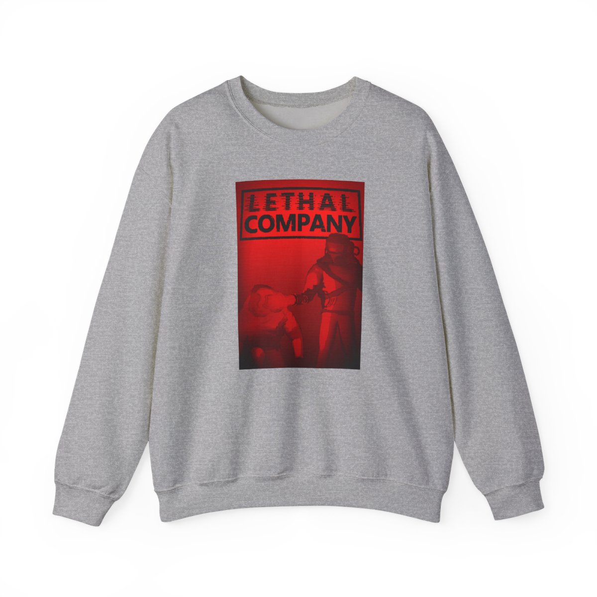 Lethal Company Crewneck Sweatshirt #2 - alternate angle 2, merchandise