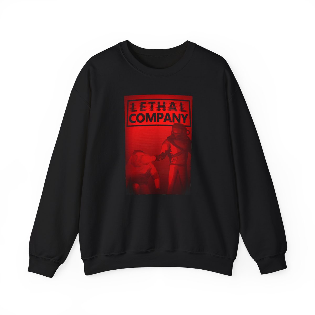 Lethal Company Crewneck Sweatshirt #2 — official Lethal Company sweatshirts