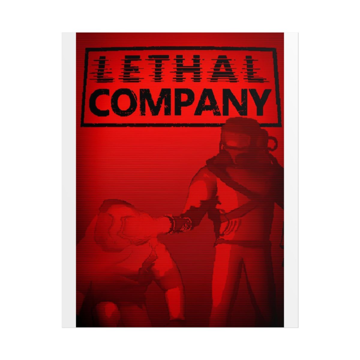 Lethal Company Poster #2