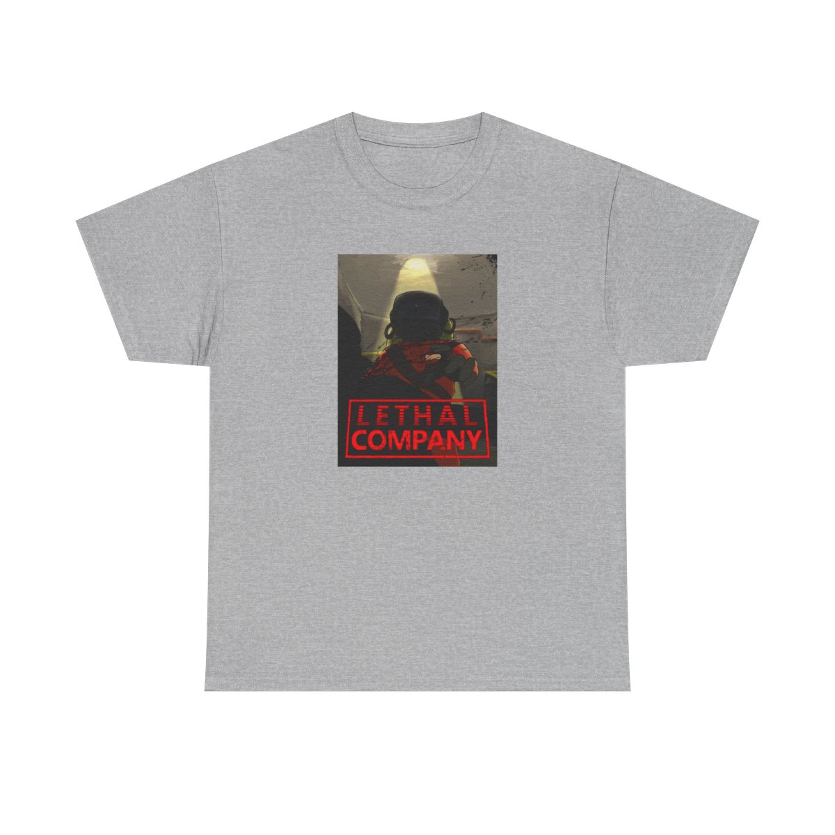 Lethal Company T-Shirt #3 - alternate angle 4, merchandise