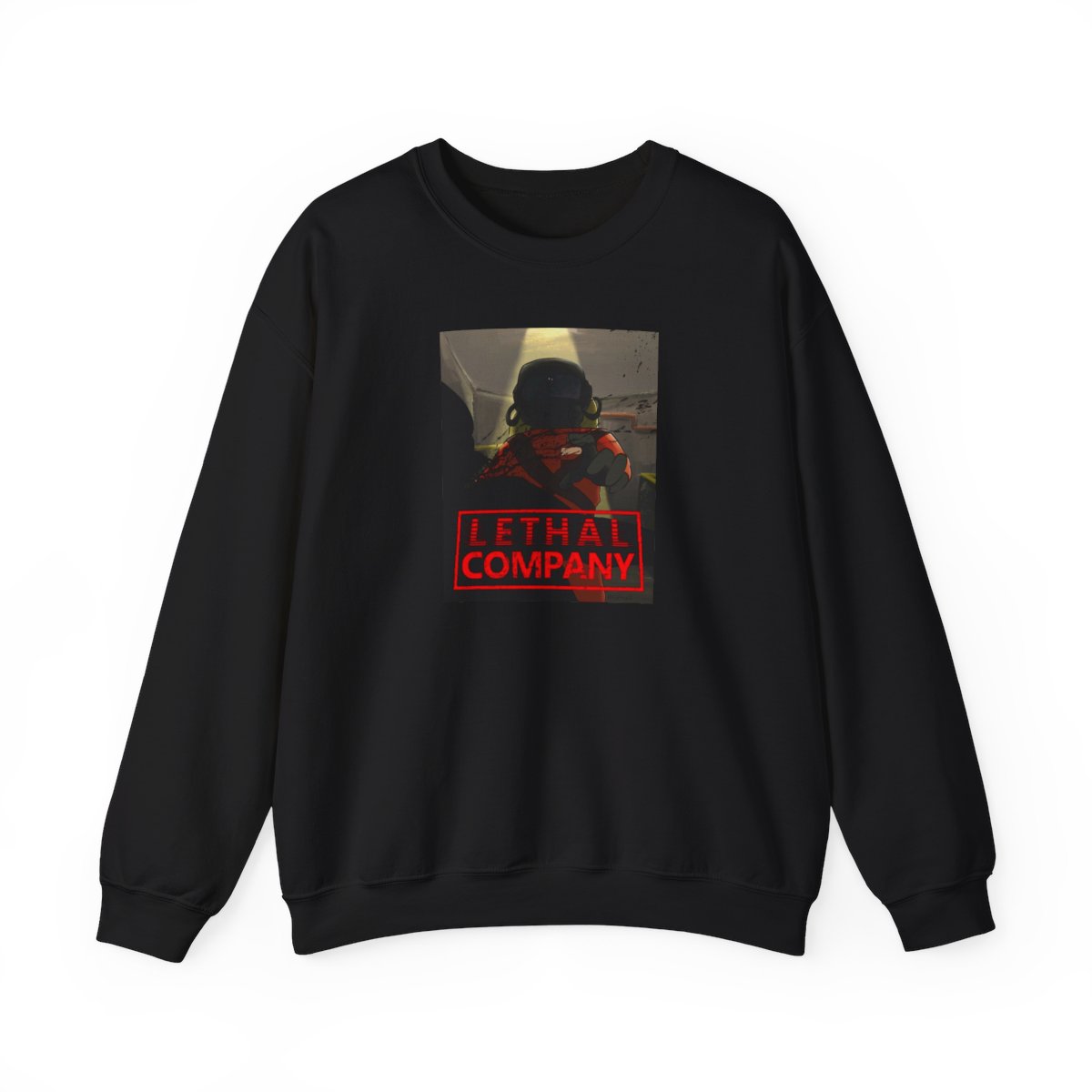 Lethal Company Crewneck Sweatshirt #3