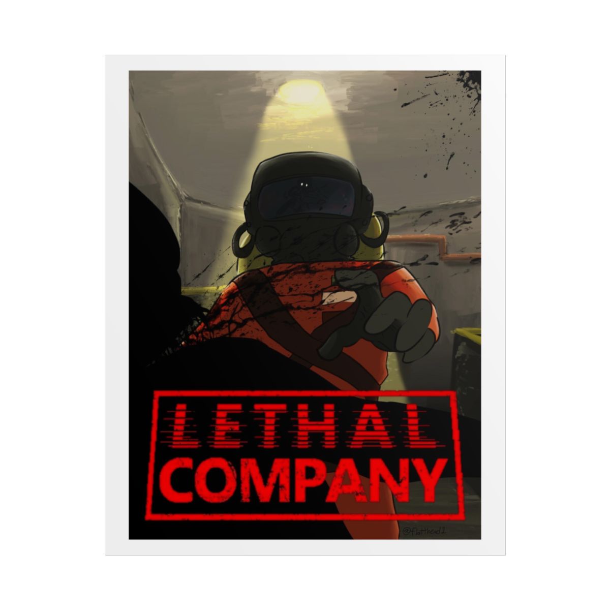 Lethal Company Poster #3