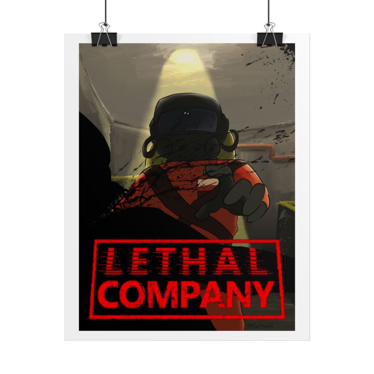 Lethal Company Poster #3