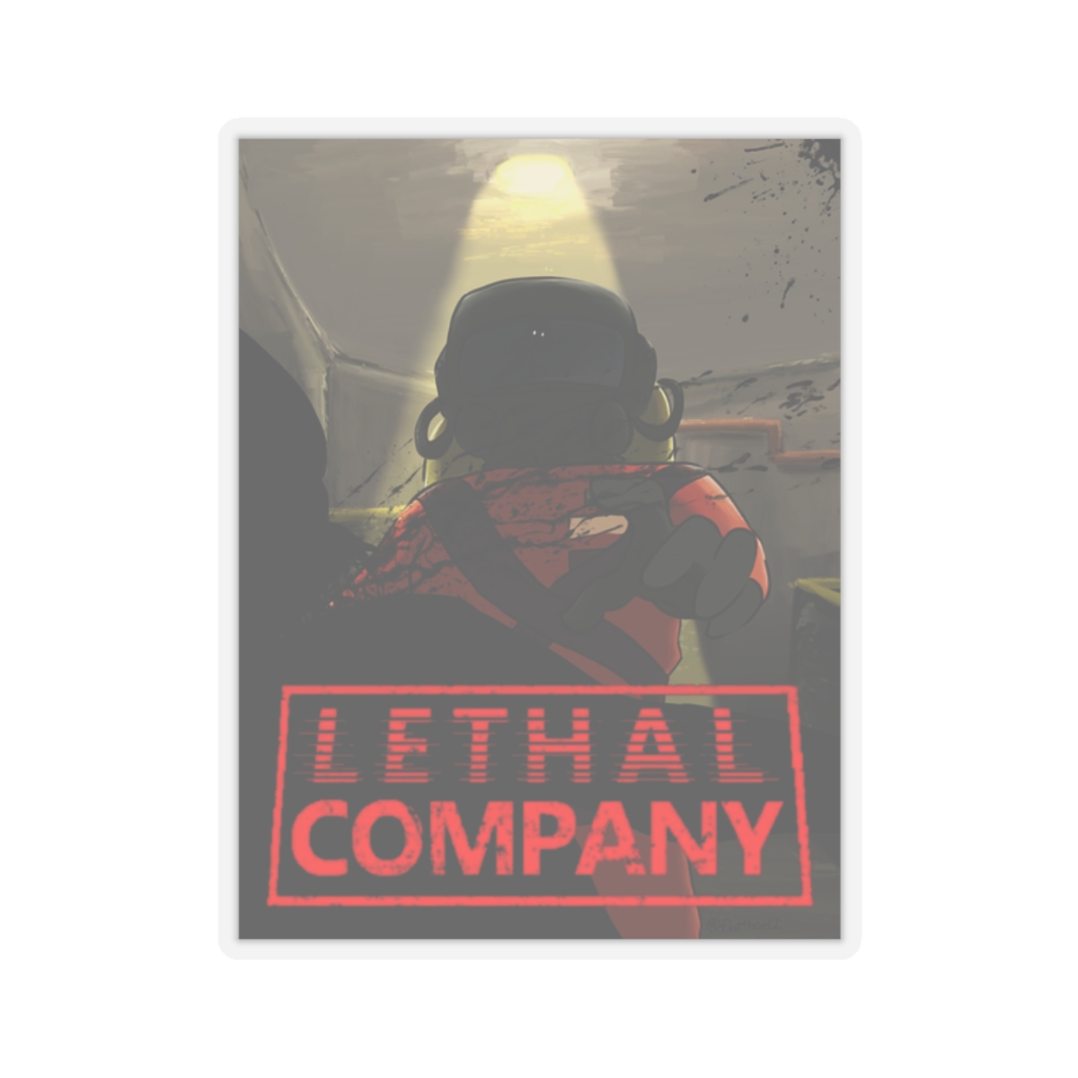 Lethal Company Sticker #3