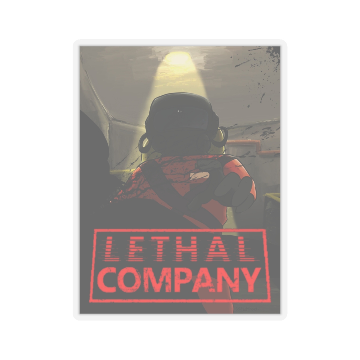 Lethal Company Sticker #3