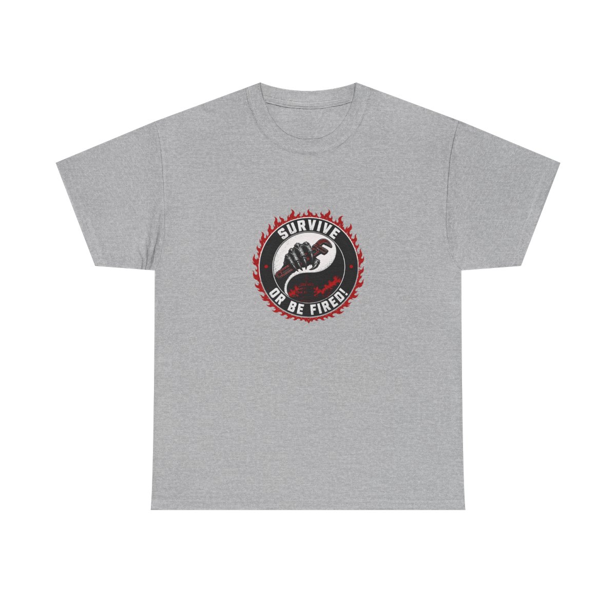Lethal Company "Survive or Be Fired!" Unisex Tee - Official T-Shirts merchandise