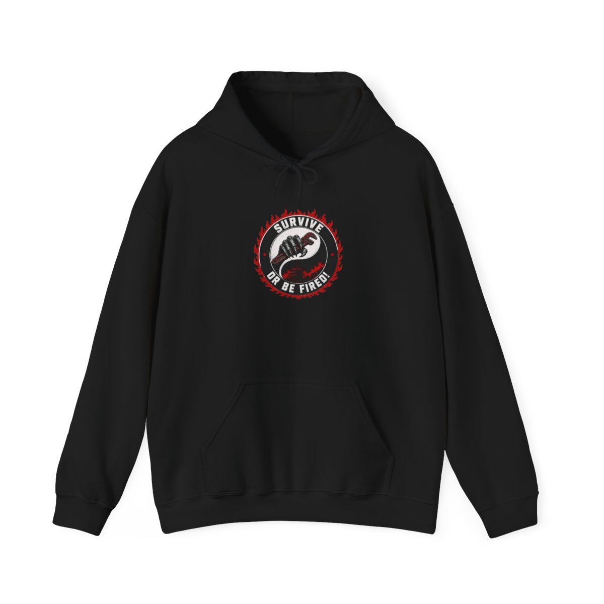 Lethal Company "Survive or Be Fired!" Hoodie