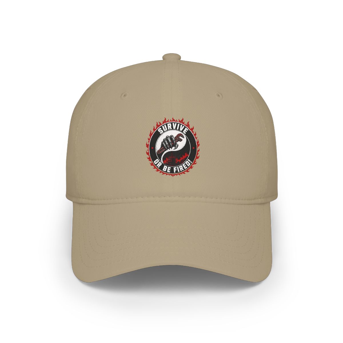 Lethal Company "Survive or Be Fired!" Hat - alternate angle 4, merchandise