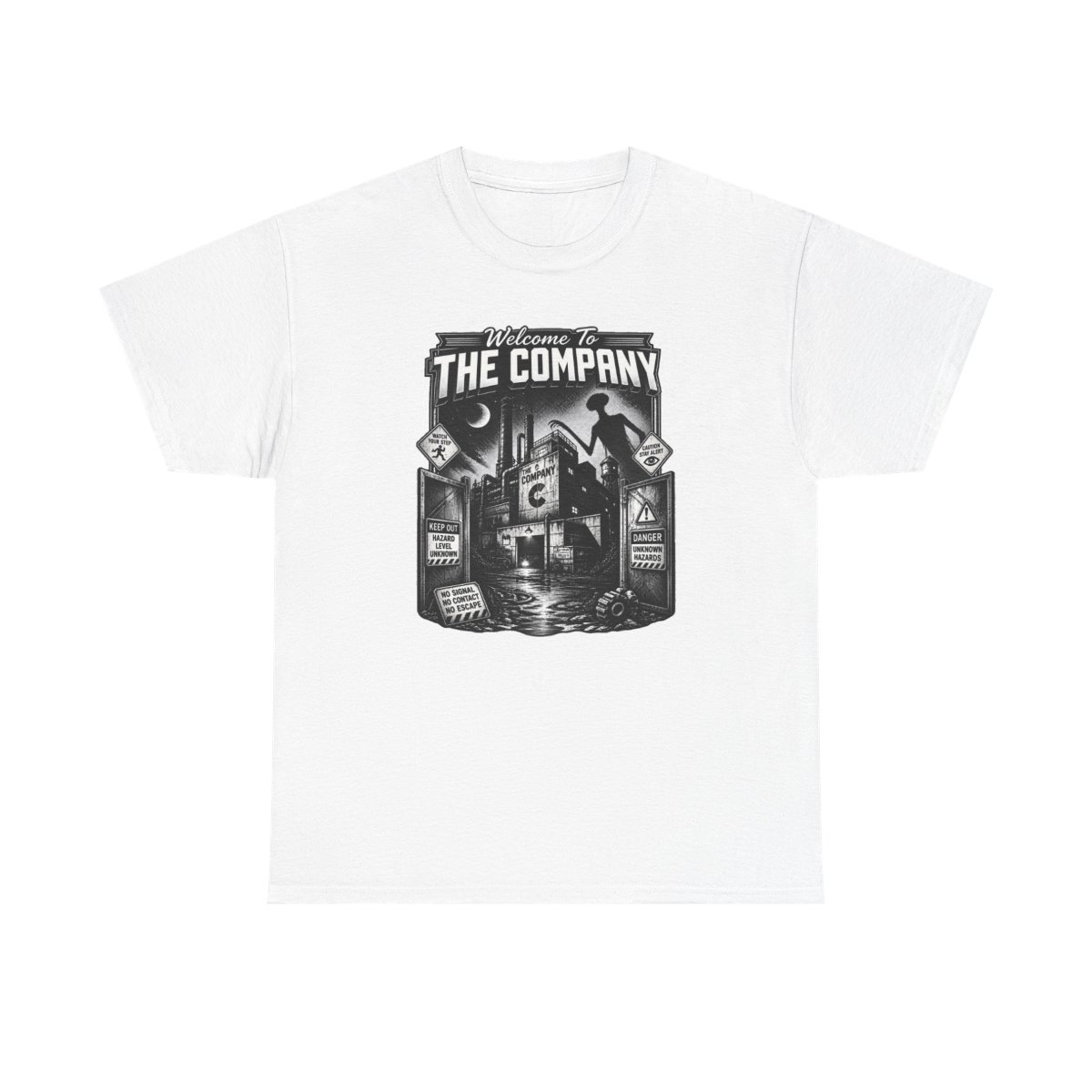 Lethal Company "s suspense. Around the factory" Unisex Tee - Official T-Shirts merchandise