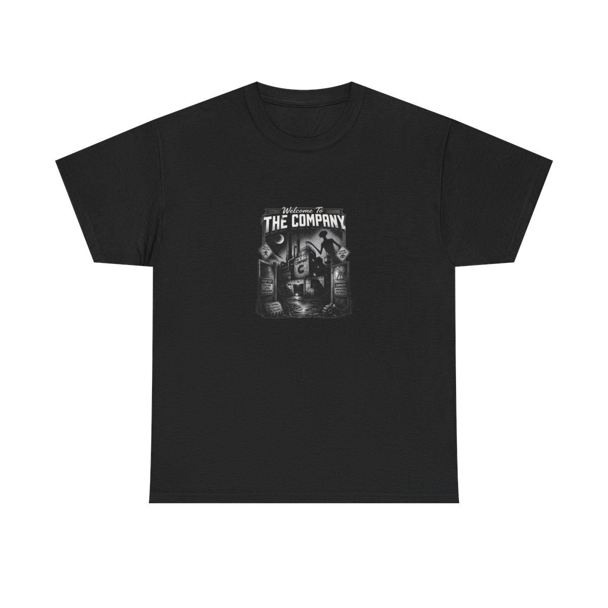 Lethal Company Suspense. Around The Factory Unisex Tee