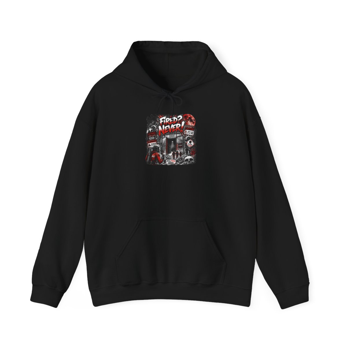 Lethal Company "Fired? Never!" Hoodie - Lethal Company official Hoodies merch