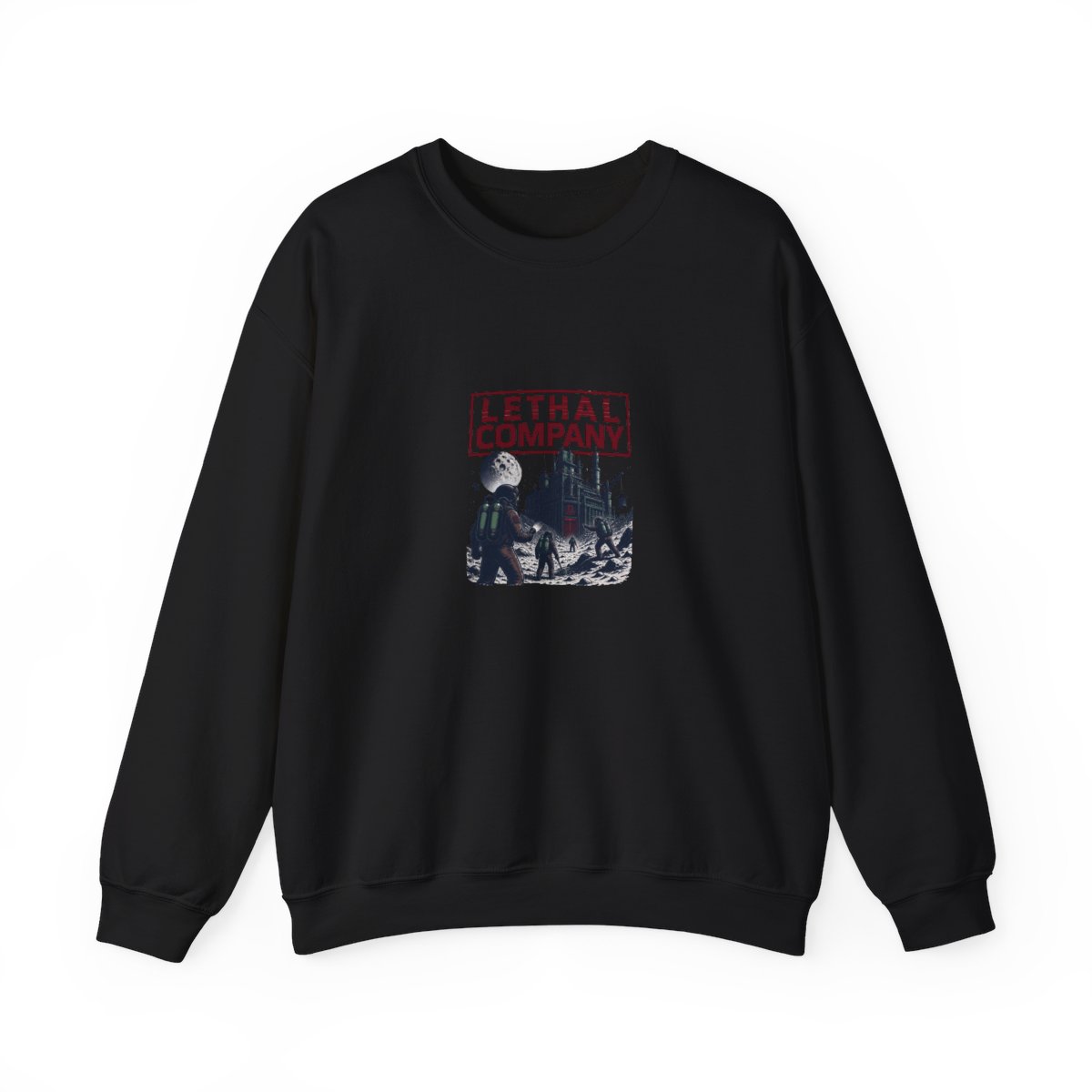 Lethal Company "LETHAL COMPANY" Crewneck